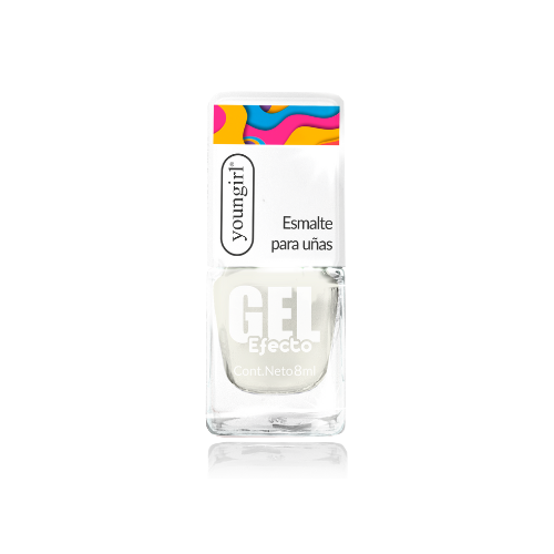 Y.G. – ESMALTE EFECTO GEL SOY EXTRAORDINARIA Nº03 (BLANCO)