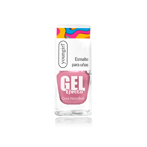 Y.G. – ESMALTE EFECTO GEL SOY MARAVILLOSA Nº09 (ROSA VIEJO)