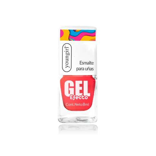 Y.G. – ESMALTE EFECTO GEL SOY PERFECTA Nº10 (CORAL)