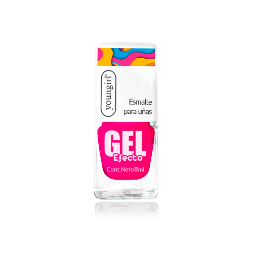 Y.G. – ESMALTE EFECTO GEL SOY PODEROSA Nº11 (FUCSIA FLÚOR)