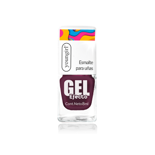 Y.G. – ESMALTE EFECTO GEL SOY DECIDIDA Nº14 (BORGOÑA)