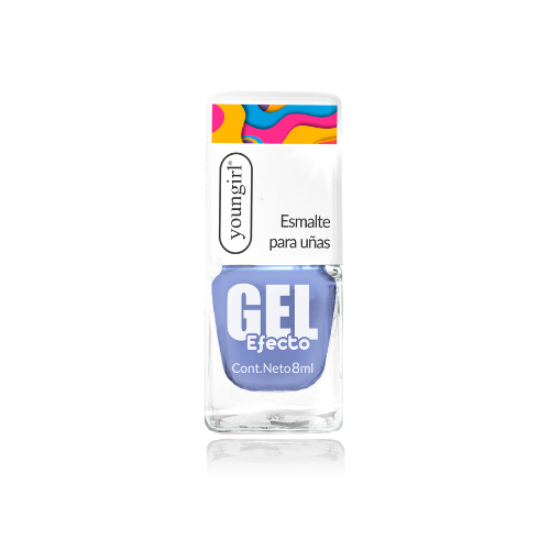 Y.G. – ESMALTE EFECTO GEL SOY AUDAZ Nº16 (LAVANDA)