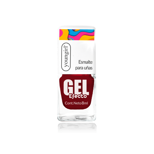 Y.G. – ESMALTE EFECTO GEL SOY VIBRANTE Nº18 (UVA)