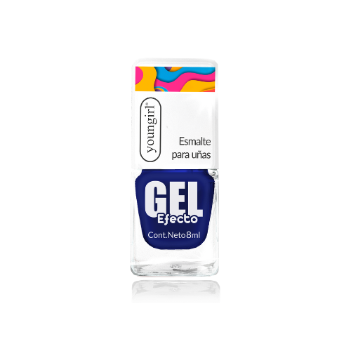 Y.G. – ESMALTE EFECTO GEL SOY CREATIVA Nº19 (AZUL FRANCIA)