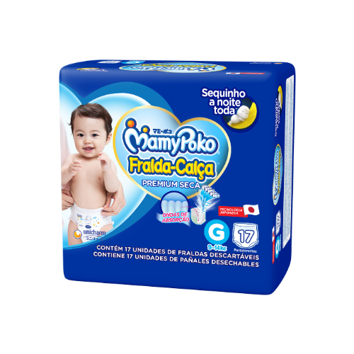 PAÑAL CALZA MAMY POKO Gx17