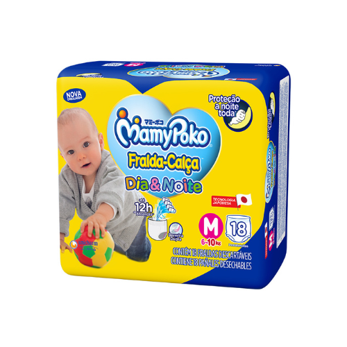 PAÑAL DIA&NOCHE MAMY POKO Mx18