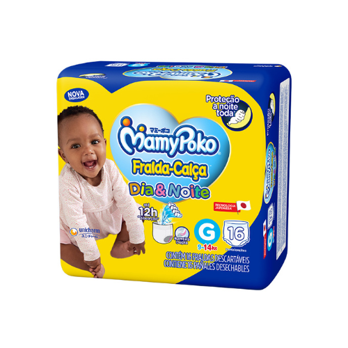 PAÑAL DIA&NOCHE MAMY POKO Gx16