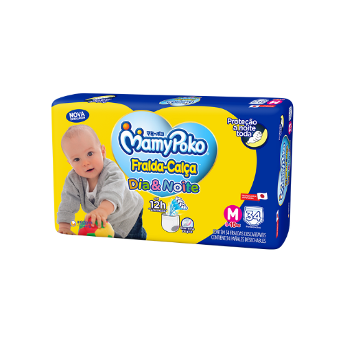 PAÑAL DIA&NOCHE MAMY POKO Mx34