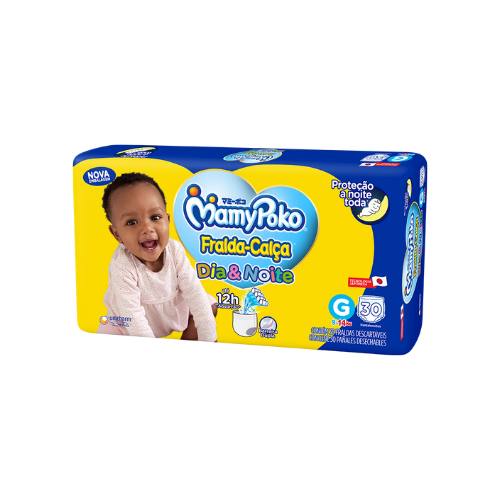 PAÑAL DIA&NOCHE MAMY POKO Gx30