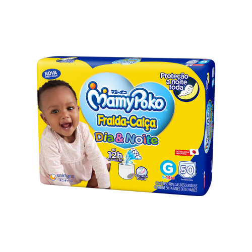 PAÑAL DIA&NOCHE MAMY POKO Gx50