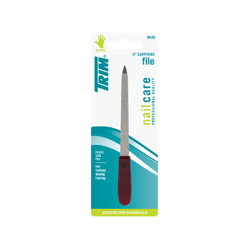 TRIM LIMA DE UÑAS METAL 5»