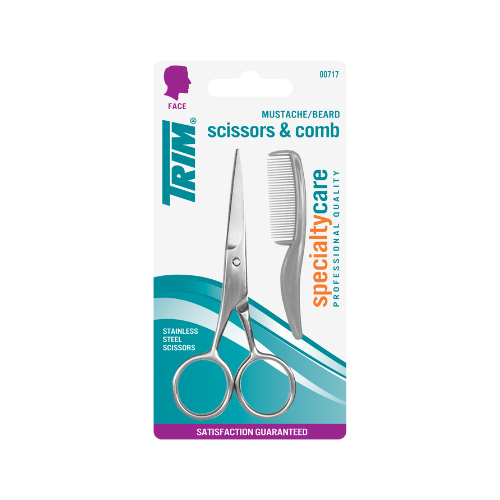 TRIM KIT BARBA TIJERA + PEINE