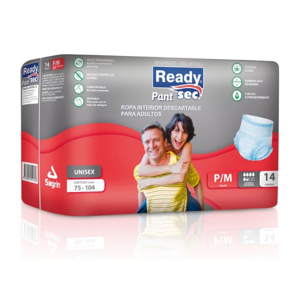 PANT ADULTOS READYSEC P/M X14