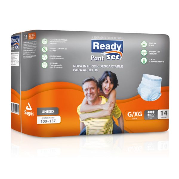 PANT ADULTOS READYSEC G/XG X14