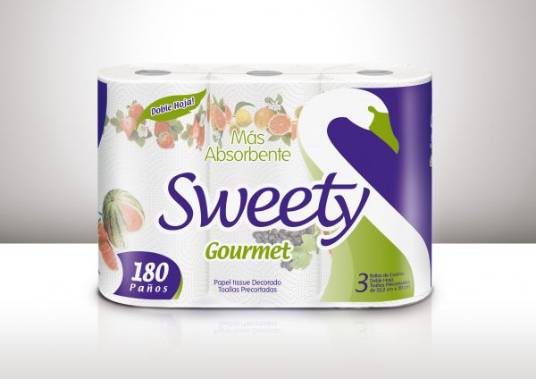 ROLLO DE COCINA SWEETY DECORADO