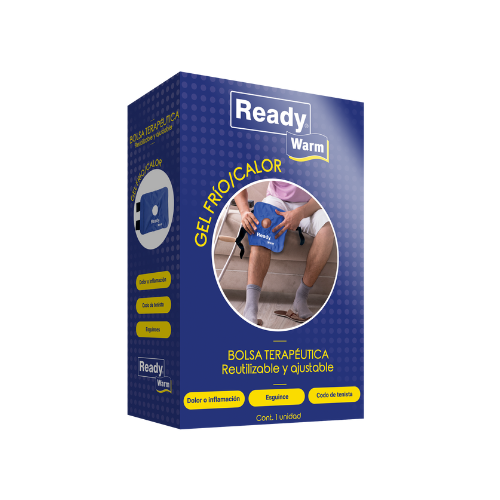 READY WARM B.T. GEL RODILLA