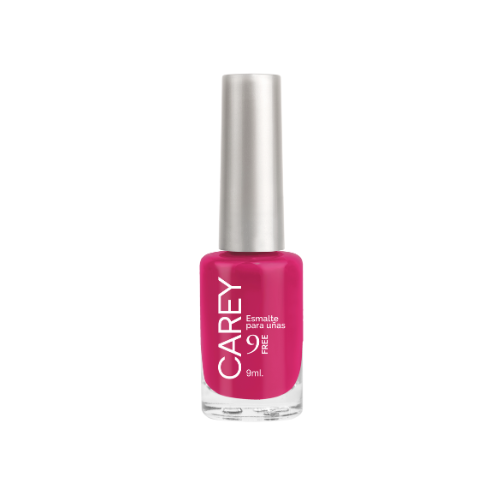 ESMALTE CAREY VIRGINIA Nº132 FUCSIA FUERTE