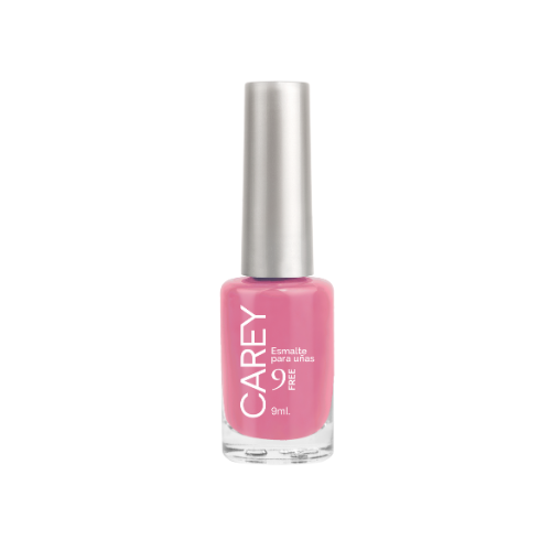 ESMALTE CAREY ROSA CREMOSO N.º 012