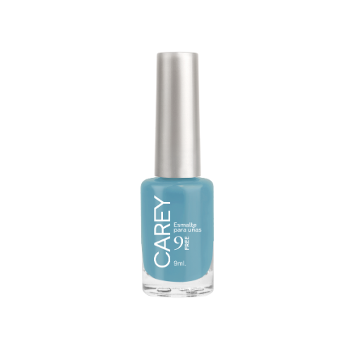 ESMALTE CAREY TURQUESA CREMOSO N.º 143