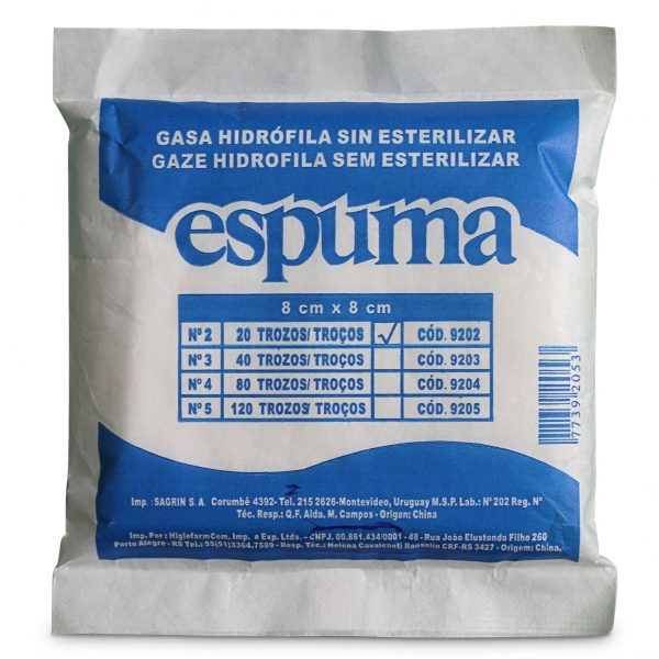 GASA ESPUMA No. 2