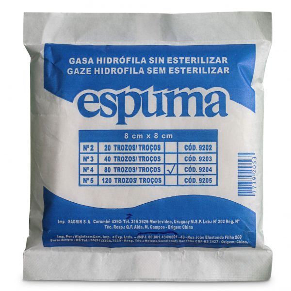 GASA ESPUMA Nº4