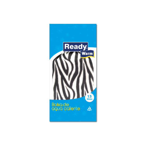 BOLSA DE AGUA CALIENTE  READY WARM 1,5 LITROS DISEÑO