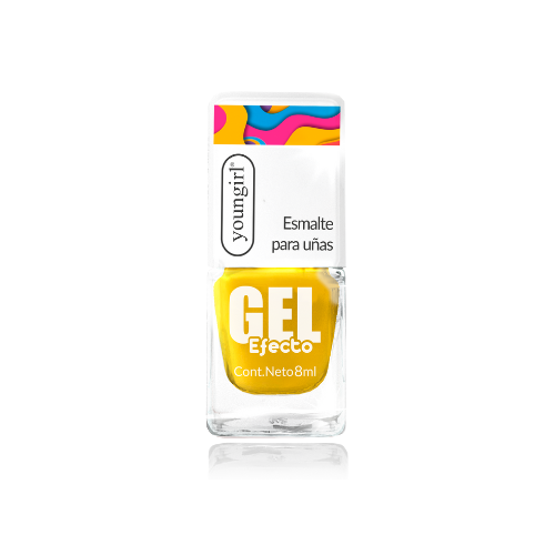 Y.G. – ESMALTE EFECTO GEL SOY ENERGÉTICA Nº29 (AMARILLO)