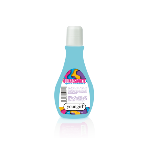 QUITA ESMALTE YOUNGIRL X 115 ML