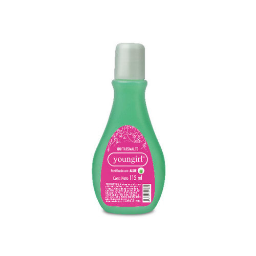 QUITA ESMALTE YOUNGIRL X 115 ML CON ALOE