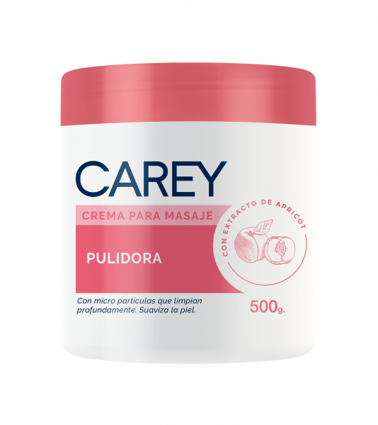 CAREY CREMA PARA MASAJE PULIDORA X 500GR