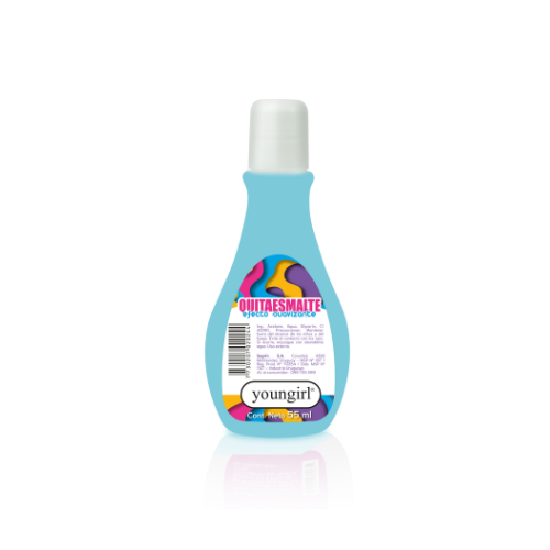 QUITA ESMALTE YOUNGIRL X 55 ML