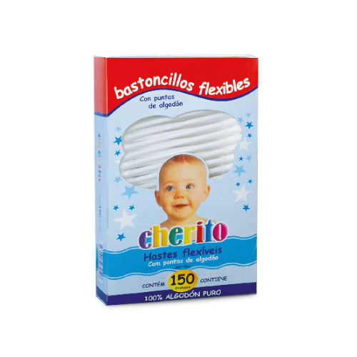 BASTONCILLOS CHERITO 150 UNIDEDES