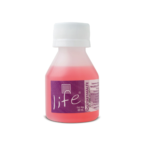 QUITA ESMALTE LIFE X 60 ML