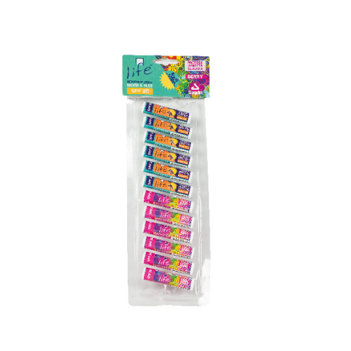 PROTECTOR LABIAL LIFE DISPLAY X 12 UNI.