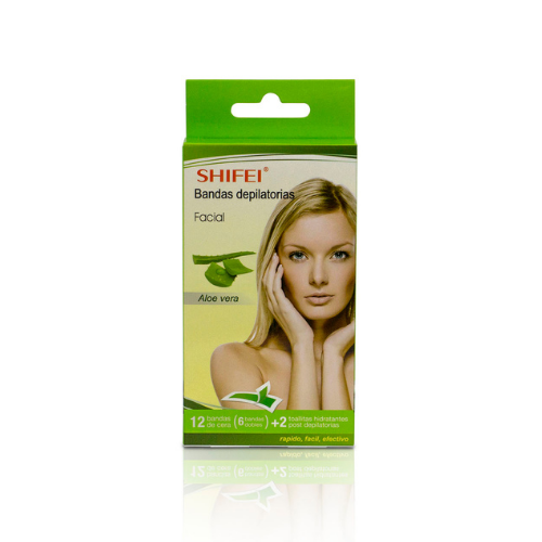 SHIFEI BANDAS FACIALES ALOE