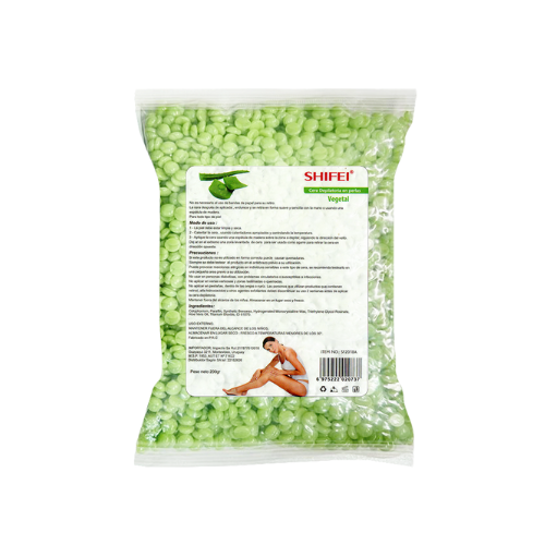 SHIFEI CERA VEGETAL EN PERLAS 200G