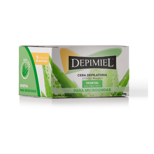 DEPIMIEL CERA PARA MICROONDAS VEGETAL X 200G