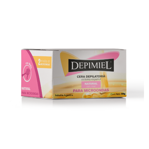 DEPIMIEL CERA PARA MICROONDAS NATURAL X 200G