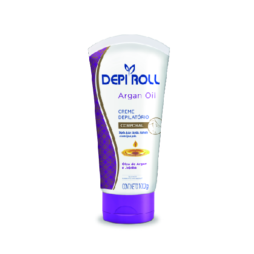 CREMA DEPILATORIA CORPORAL ARGAN 100 G.