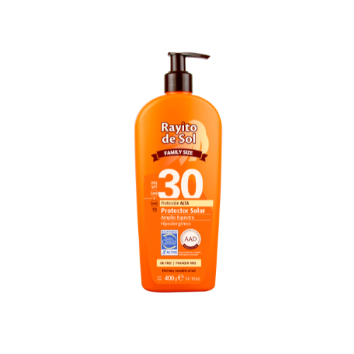 RDS PROTECTOR SOLAR SPF 30 FAMILIAR 400G