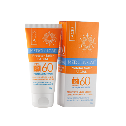 MEDCLINICAL PROTECTOR SOLAR FACIAL SPF60 60G