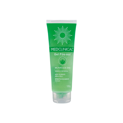 MEDCLINICAL GEL POST SOLAR ALOE VERA 120G