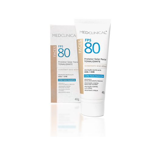 MEDCLINICAL PROT. SOLAR FACIAL SPF80 BEIGE MEDIO