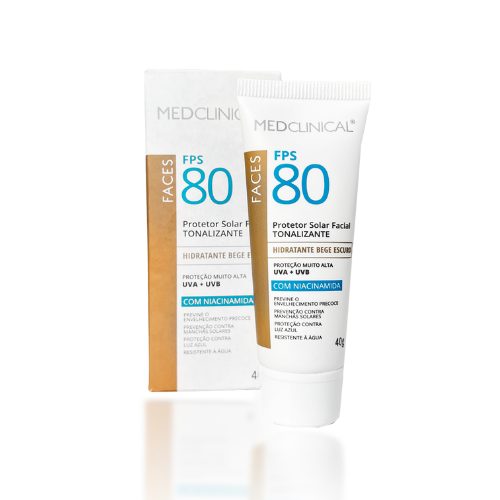 MEDCLINICAL PROT. SOLAR FACIAL SPF80 BEIGE OSCURO