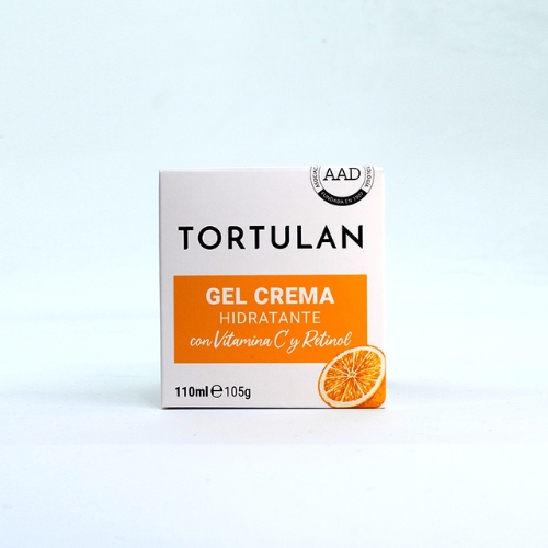 TORTULAN GEL-CREMA HIDRATANTE C/VITAMINA C Y RETINOL