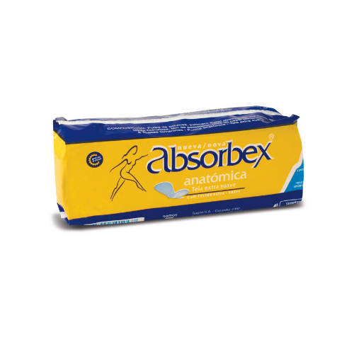 ABSORBEX ANATÓMICA X 8