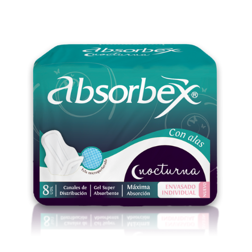 ABSORBEX Nocturna x 8 Gde.Trif