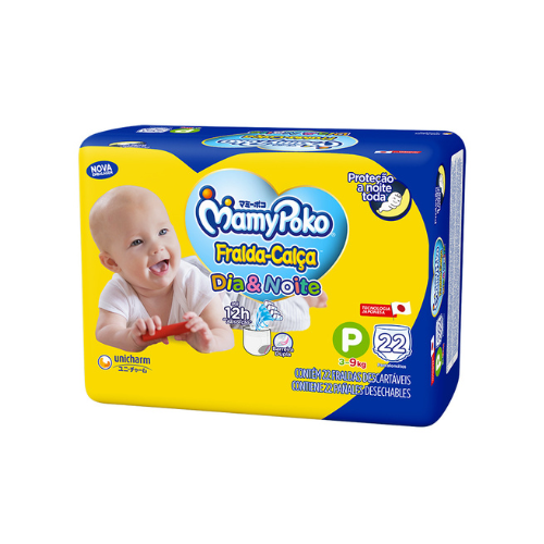 PAÑAL DIA&NOCHE MAMY POKO Px22