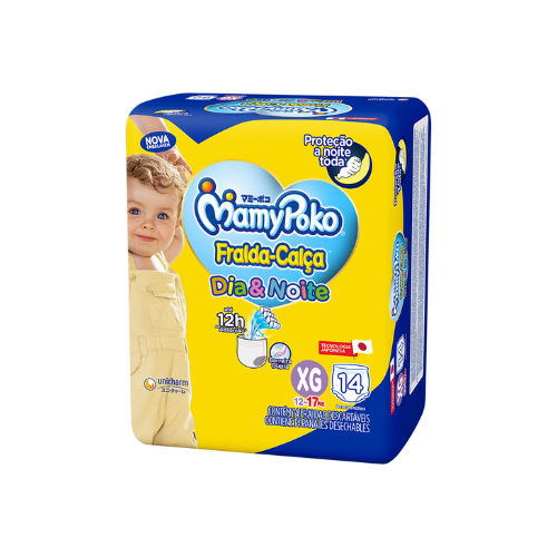 PAÑAL DIA&NOCHE MAMY POKO XGx14