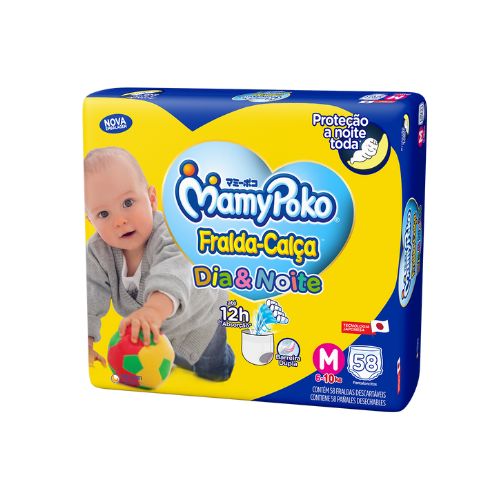 PAÑAL DIA&NOCHE MAMY POKO Mx58